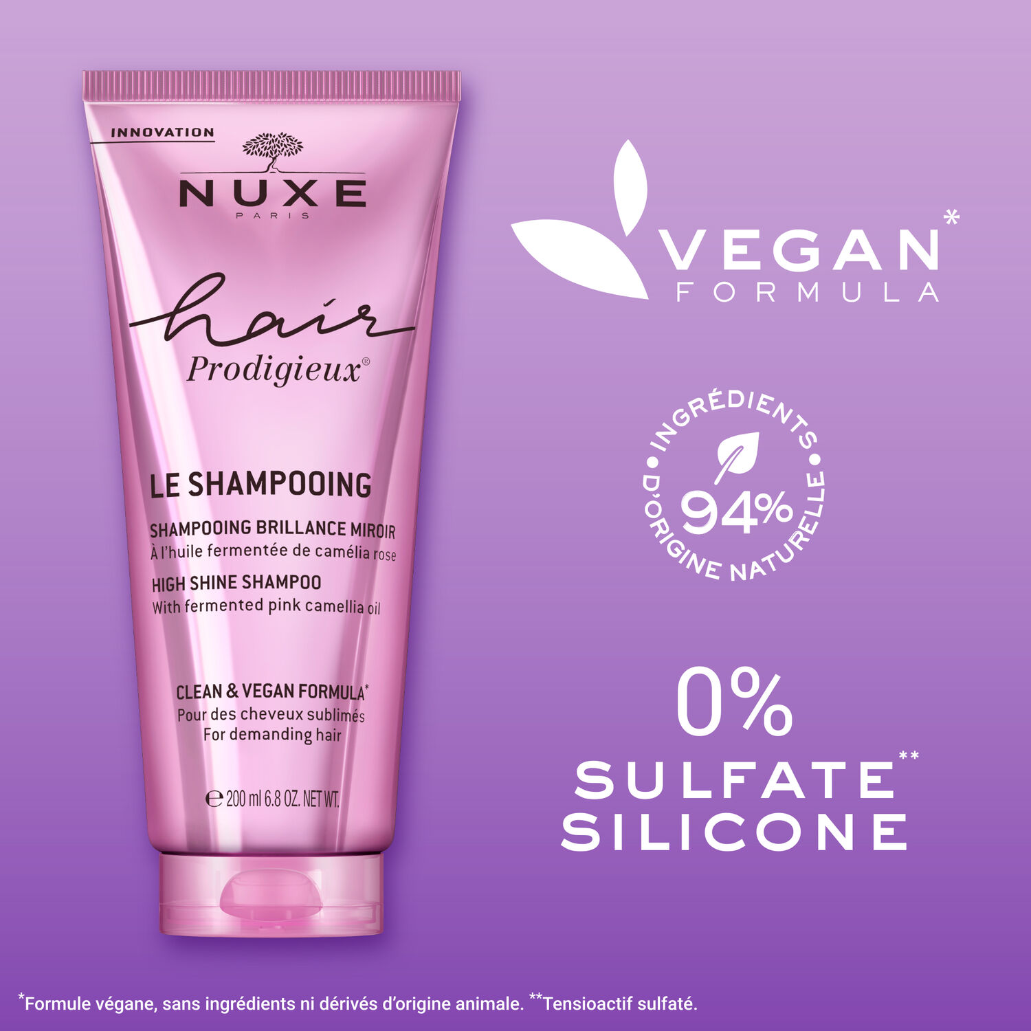 Hair Prodigieux® - Le Shampooing Brillance Miroir