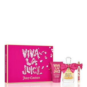 Viva La Juicy - Coffret Eau de Parfum 100ml et 10ml + Crème Corps Soufflé 125ml