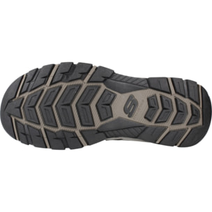 Sandalias Hombre Slip-ins Tresmen-reece Marron