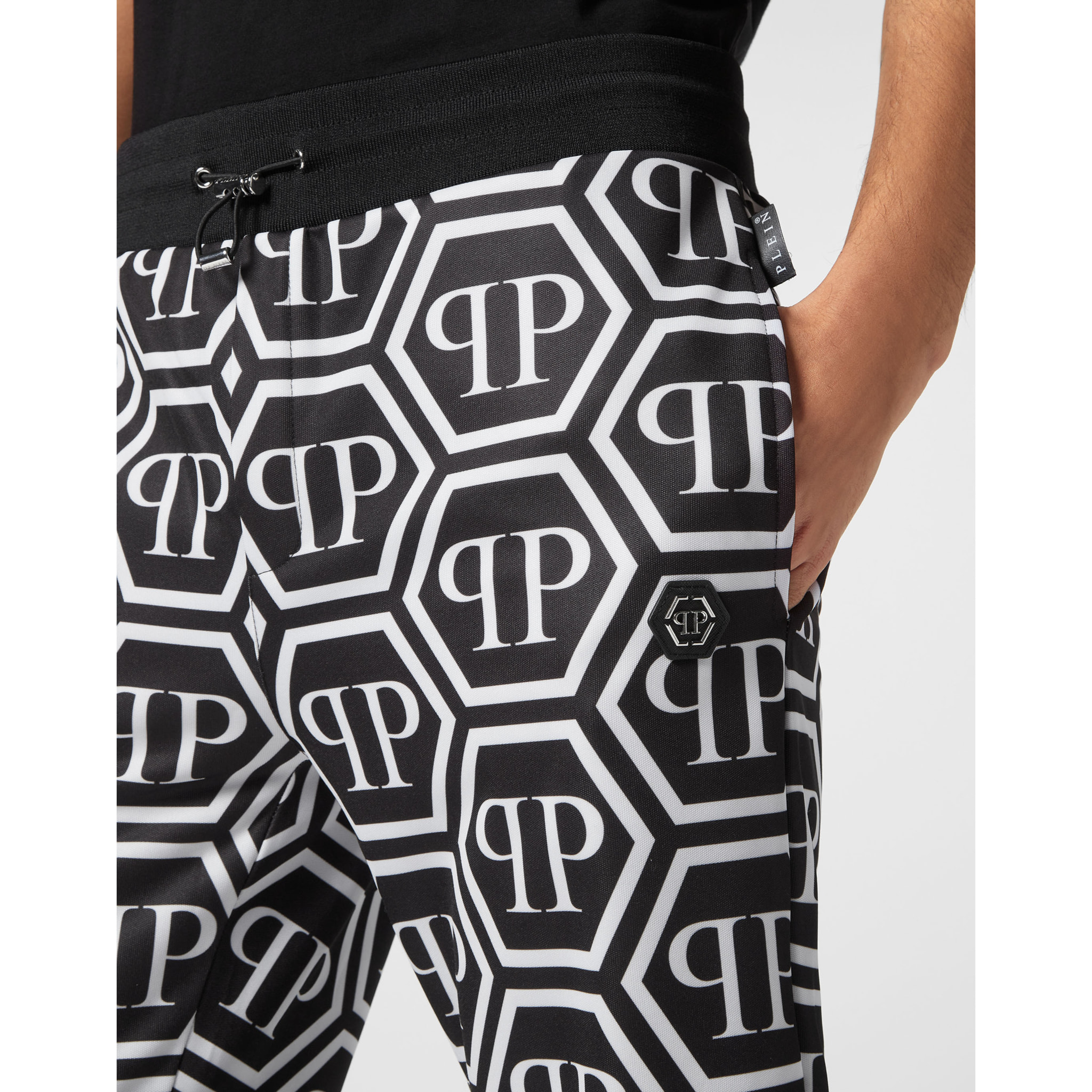 PHILIPP PLEIN Sweatpants MONOGRAM