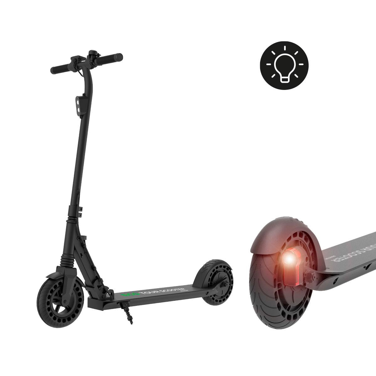 PRIXTON Patinete Eléctrico Eco Tour Scooter 8″ | SCO800