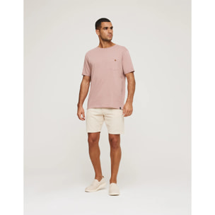 Bermuda Algodón Beige - Nafio