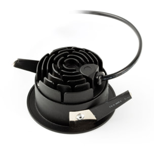 NAIS lampe encastrable noir