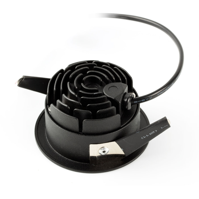 NAIS lampe encastrable noir