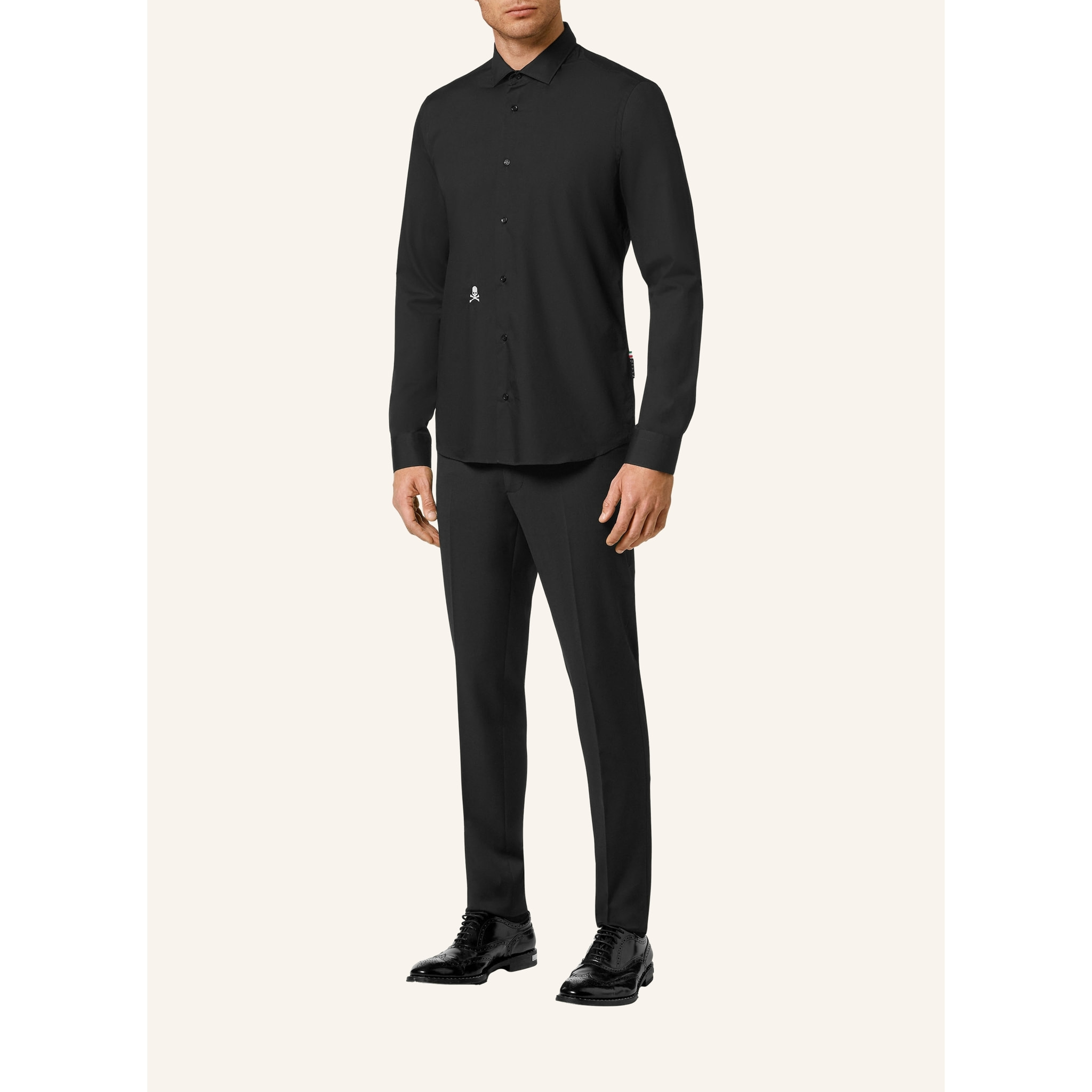 PHILIPP PLEIN Shirt Slim Fit SKULL