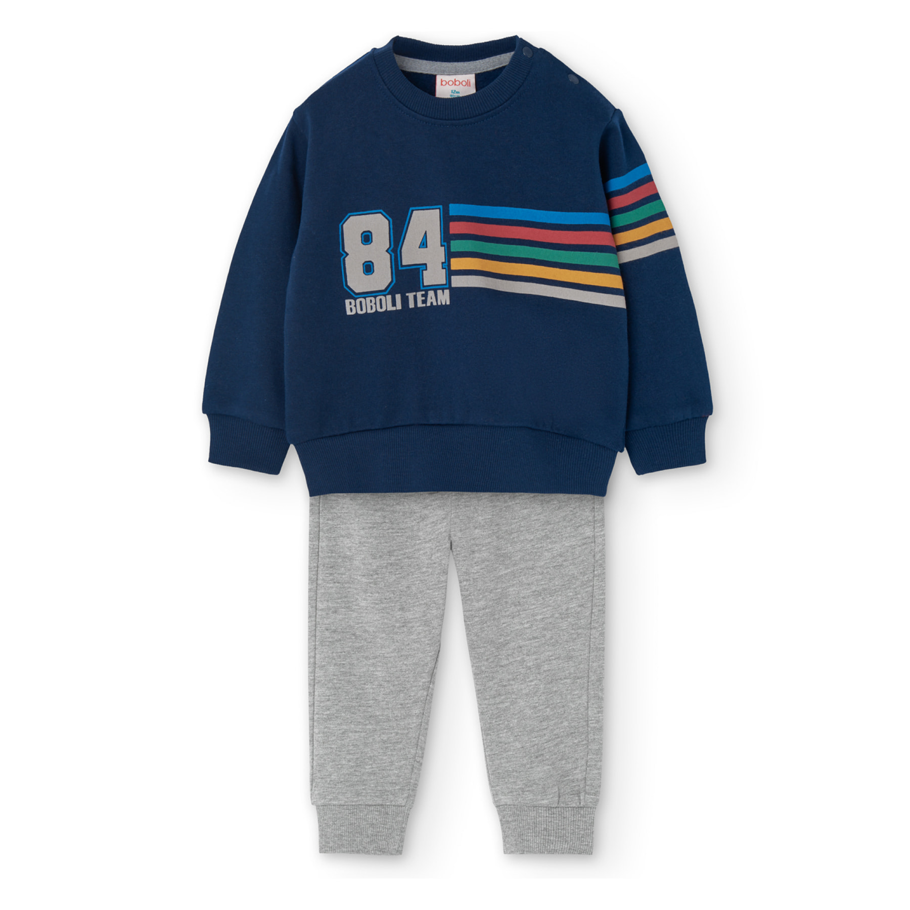 Conjunto punto de bebé niño -BCI