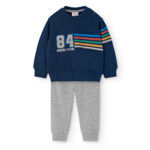 Conjunto punto de bebé niño -BCI