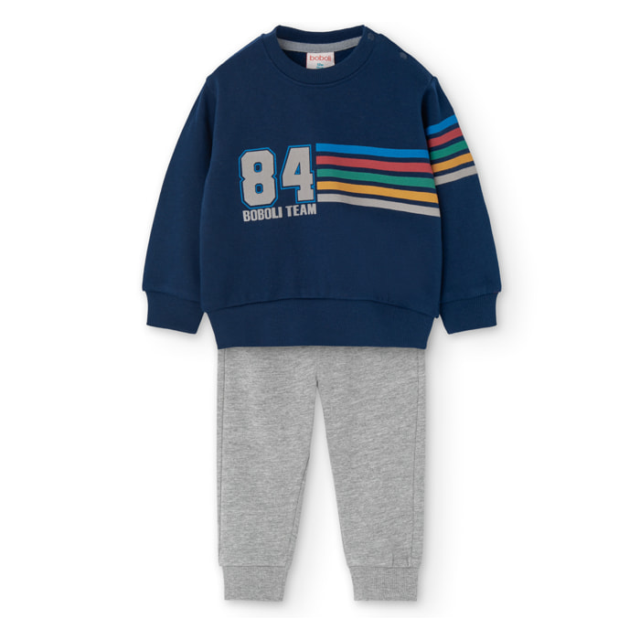 Conjunto punto de bebé niño -BCI