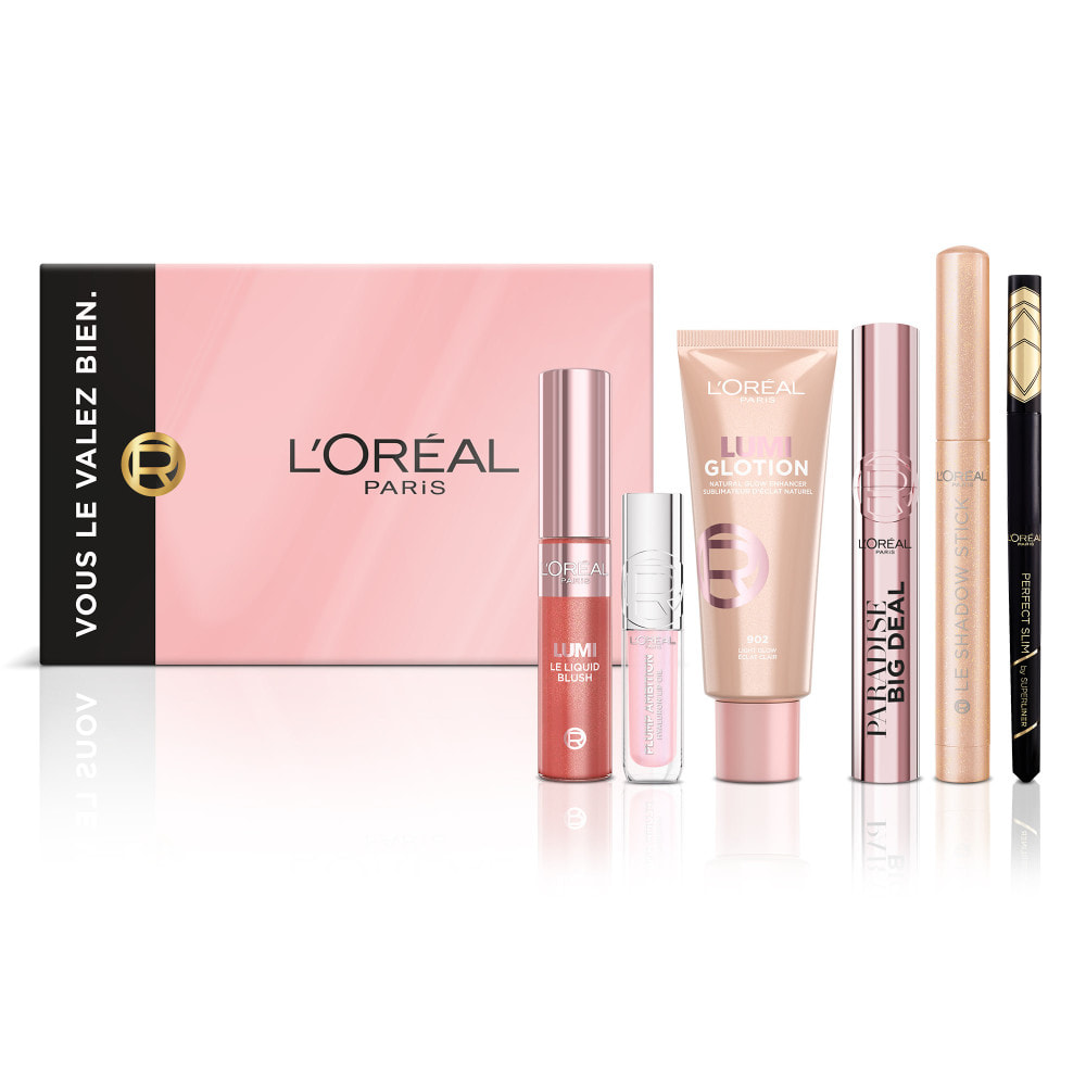 L'Oréal Paris Coffret Full Glow Look