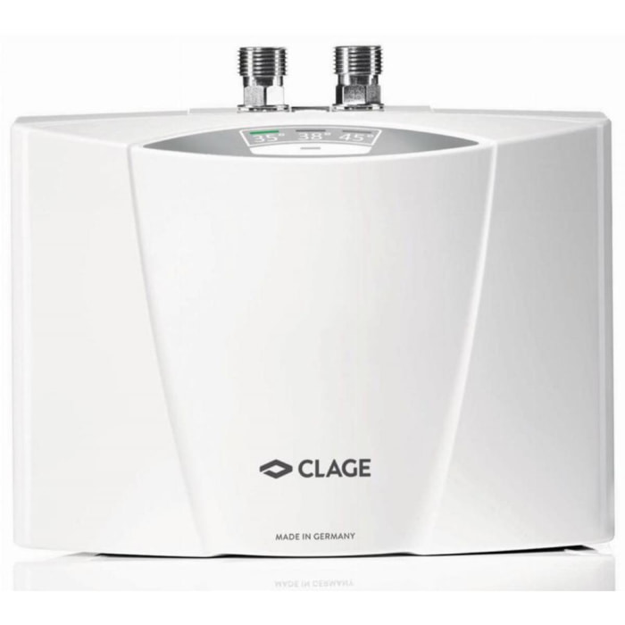Chauffe-eau instantané France Smartronic MCX4 230V 4.4 Kw CLAGE - 1500-15304