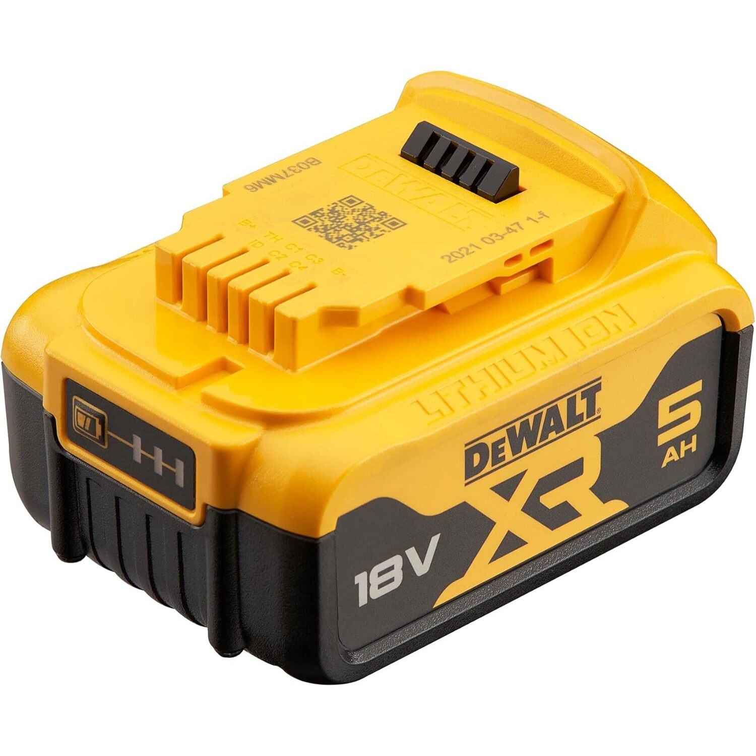Batterie XR 18V 5 Ah Li-ion - DEWALT - DCB184-XJ
