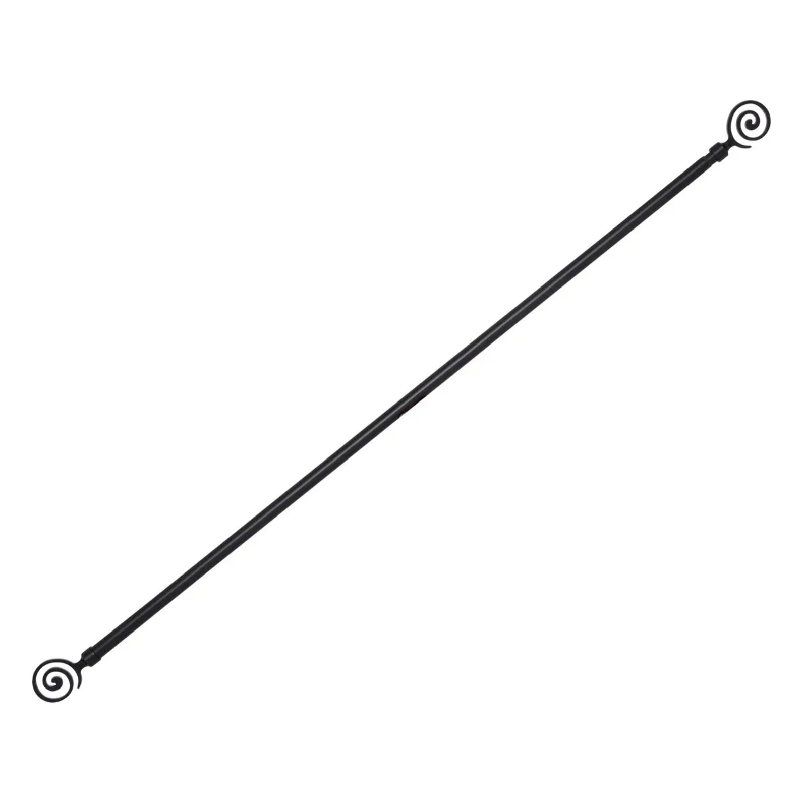 Tringle à rideaux 120-210