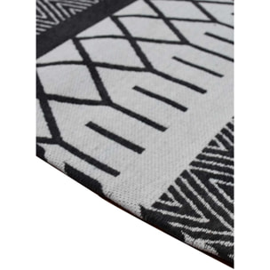 Tapis salon et chambre fait à la main motif scandinave BAFA