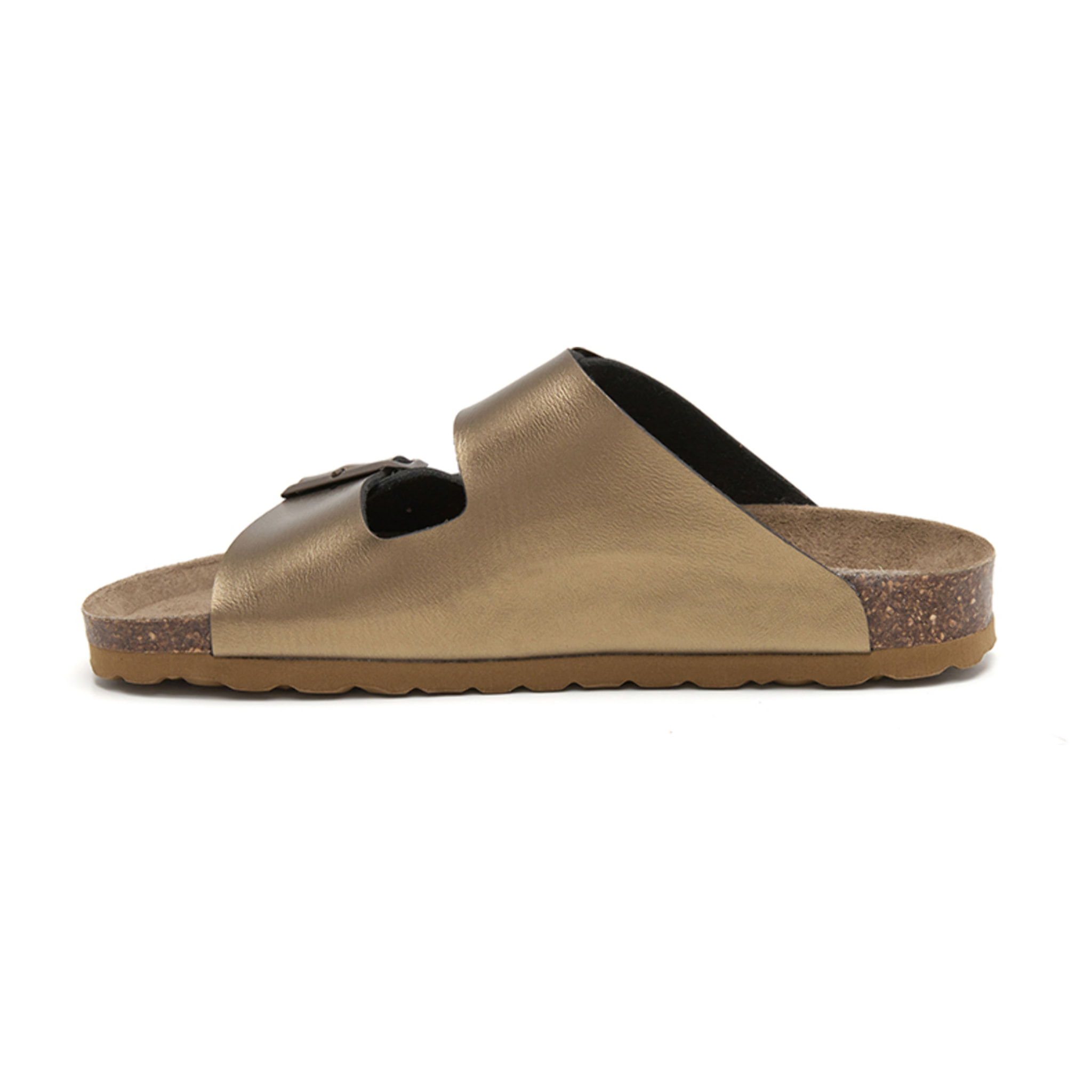 SANDALIA BABUNKERS MARRON