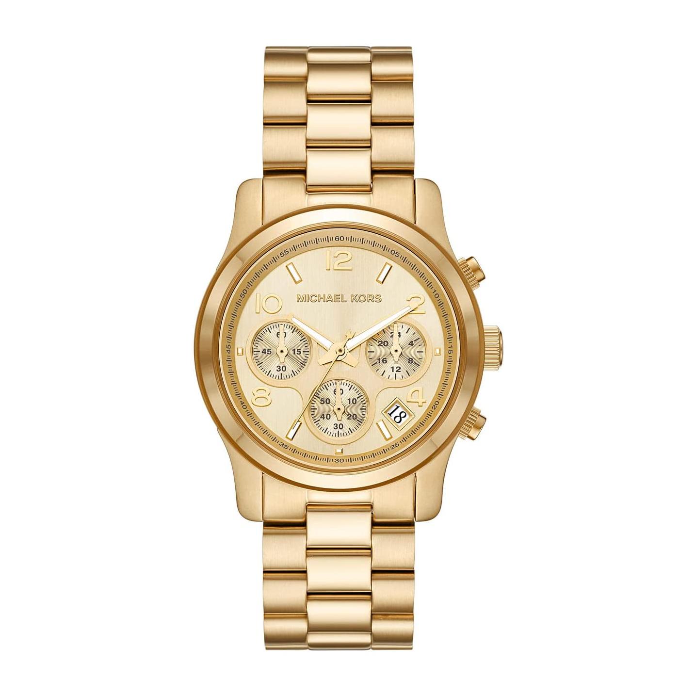 Orologio Michael Kors RUNWAY Acciaio Gold