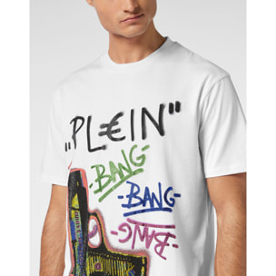 PHILIPP PLEIN Camiseta Cuello Redondo Ss
