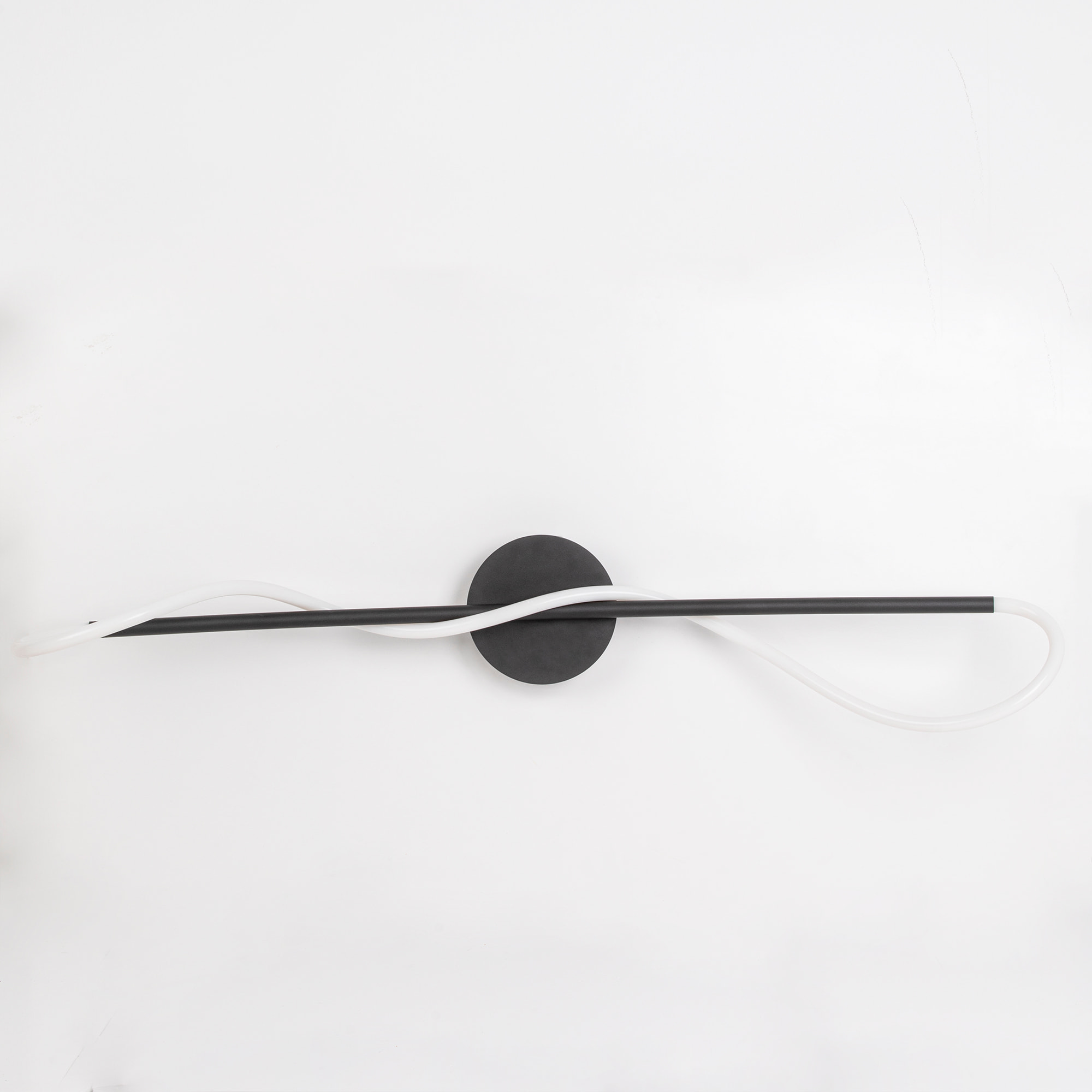 FORLIGHT PLAFÓN IP20 TRESS LED 20.3W BLANCO NEUTRO - 4000K ON-OFF NEGRO