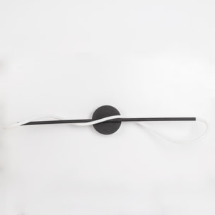 FORLIGHT PLAFÓN IP20 TRESS LED 20.3W BLANCO NEUTRO - 4000K ON-OFF NEGRO