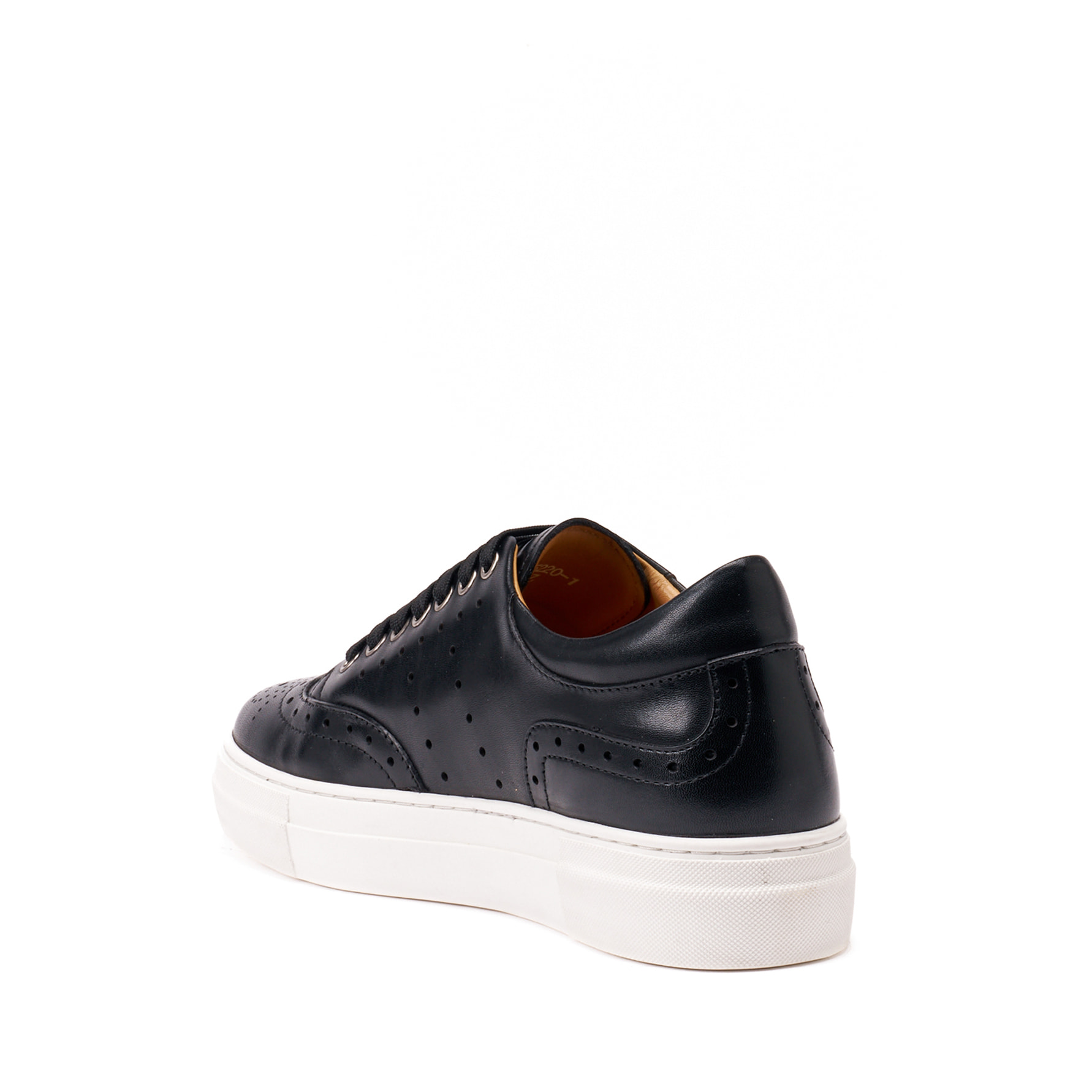 Sneaker British Passport Nero