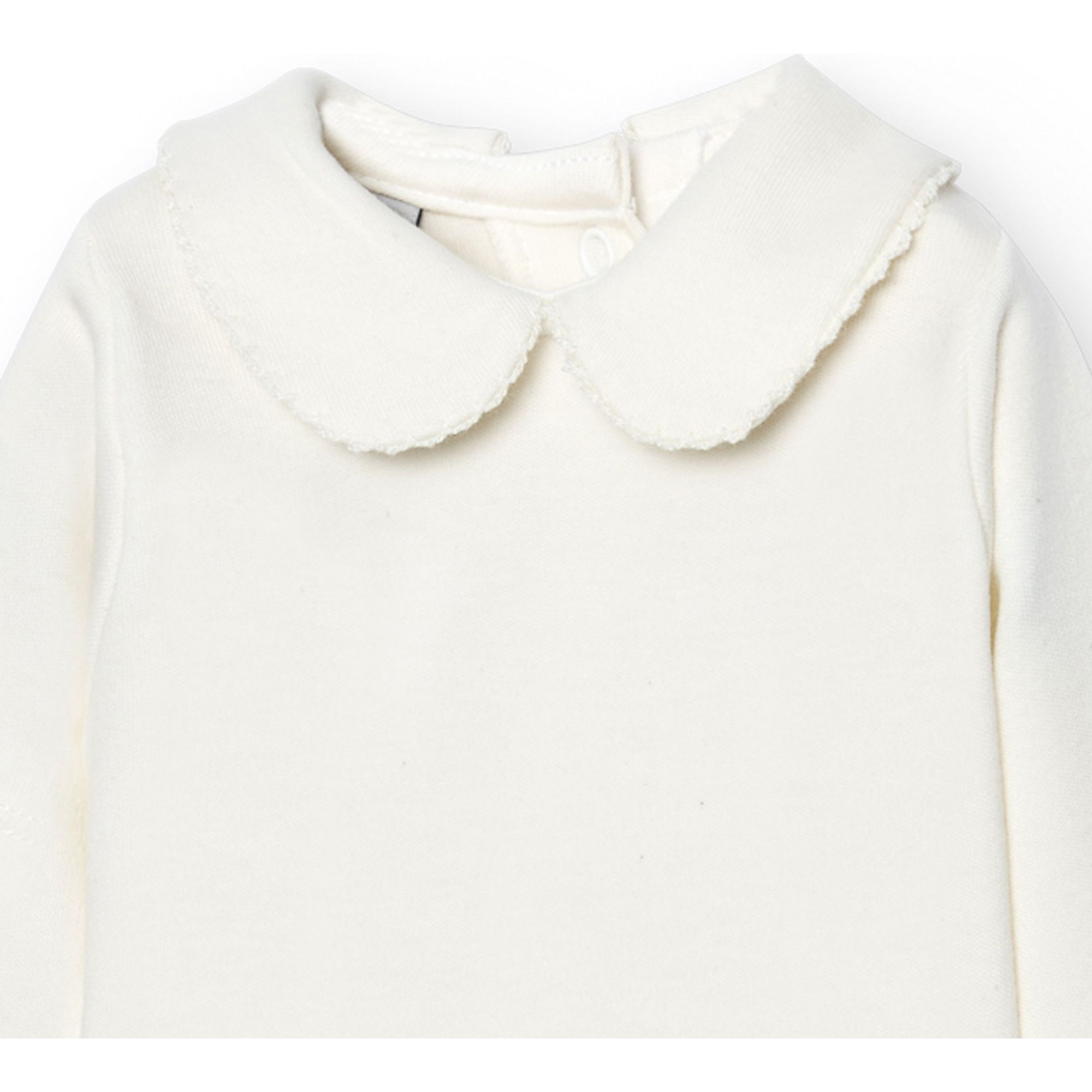 Body bebé manga larga cuello elegante