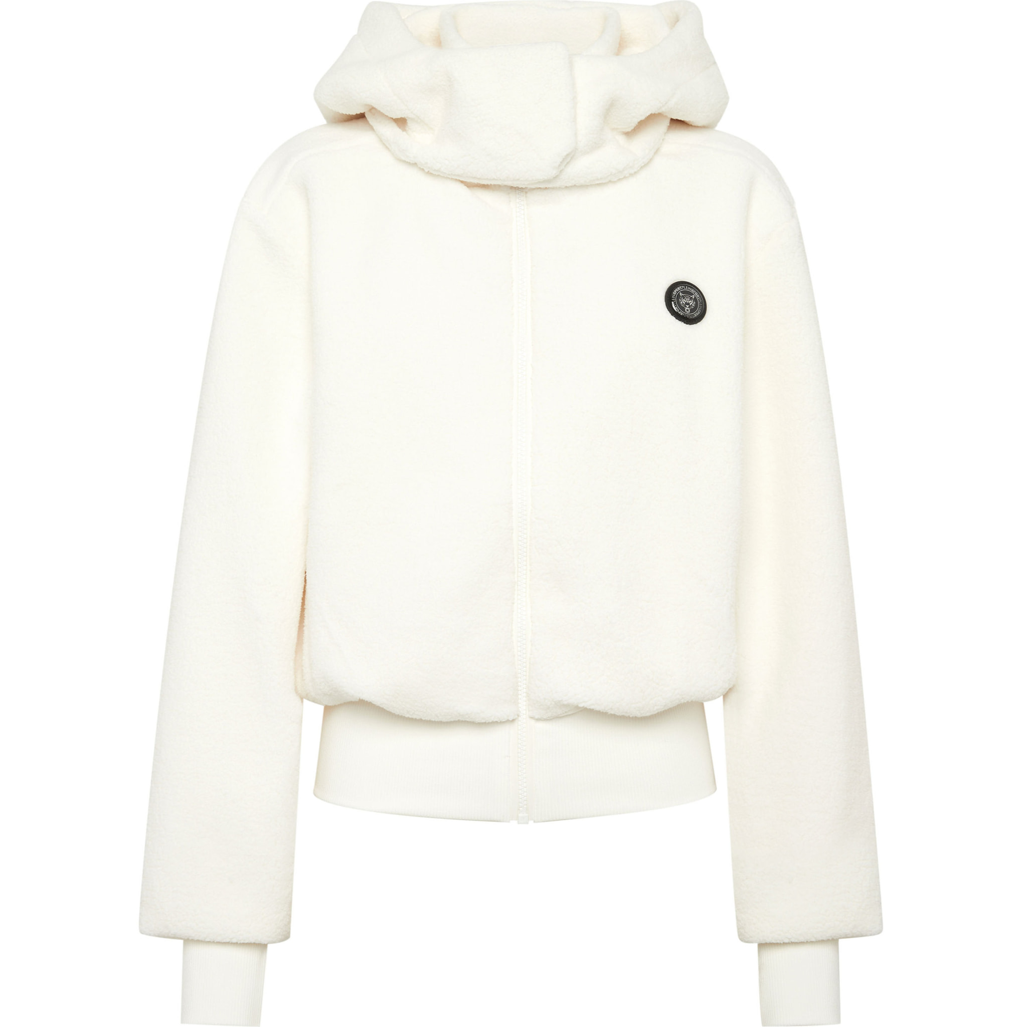 PLEIN SPORT Sudadera con cremallera y capucha