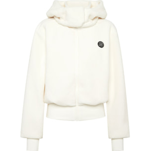PLEIN SPORT Sudadera con cremallera y capucha