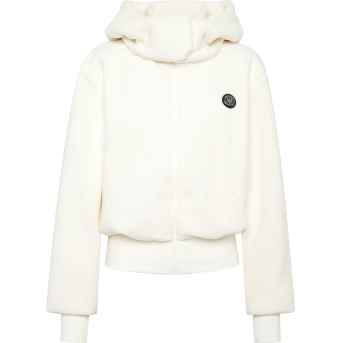 PLEIN SPORT Sudadera con cremallera y capucha