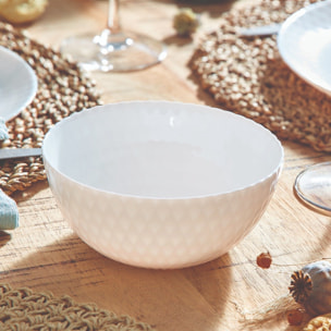 Coppetta bianca 13 cm Pampille - Luminarc