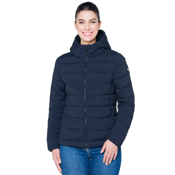 Piumino Hot Buttered Arcadia termico traspirante Blu Navy.