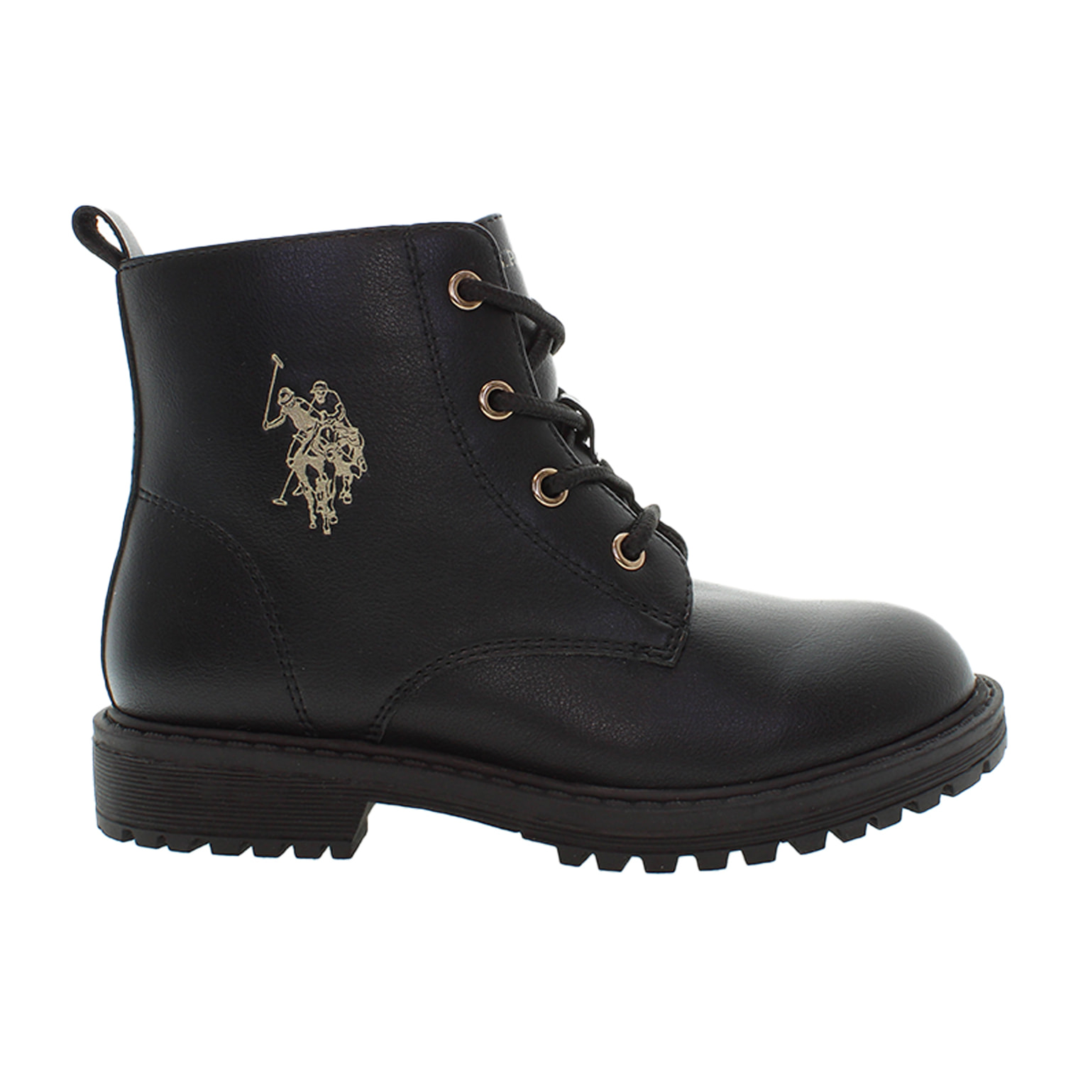 U.S. Polo Assn. - Stivaletti LYN001K/EY1 in sintetico per bambina