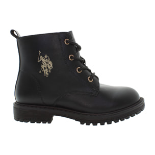 U.S. Polo Assn. - Stivaletti LYN001K/EY1 in sintetico per bambina