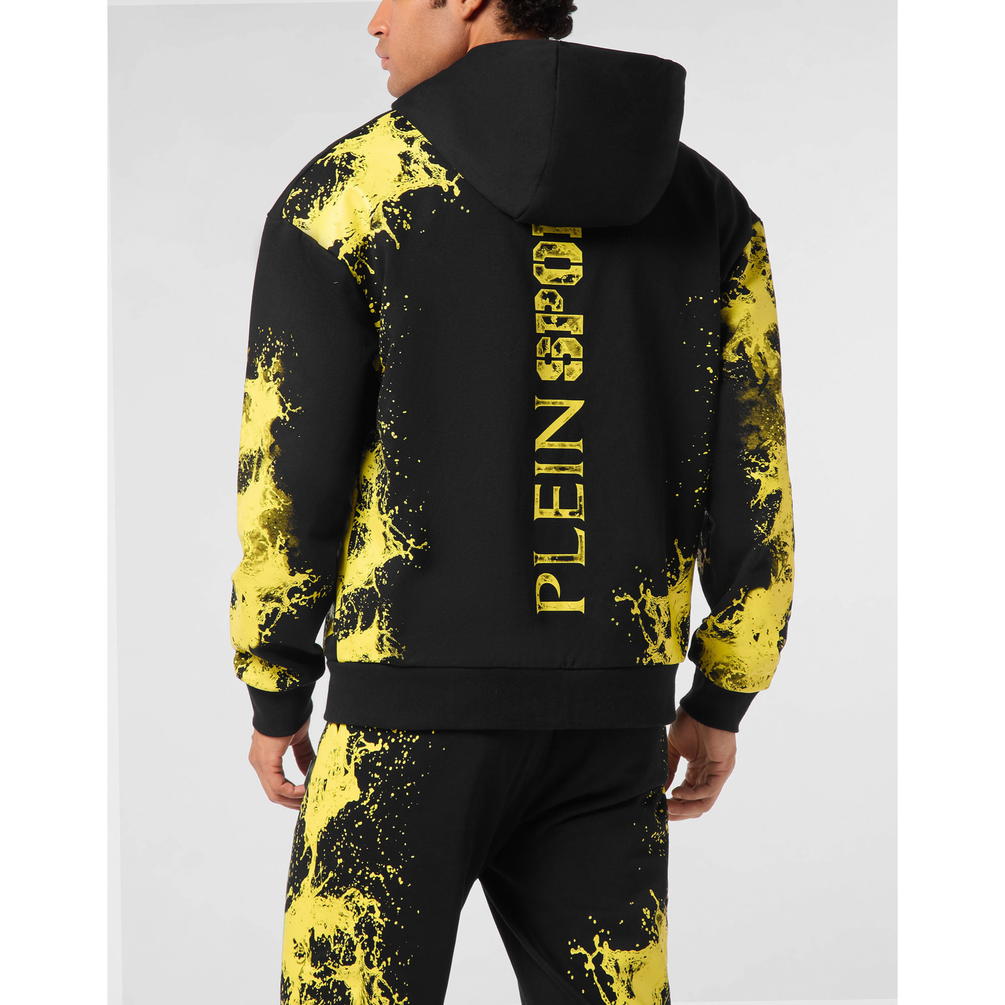 PLEIN SPORT Hoodie Sweatjacket SPLASH