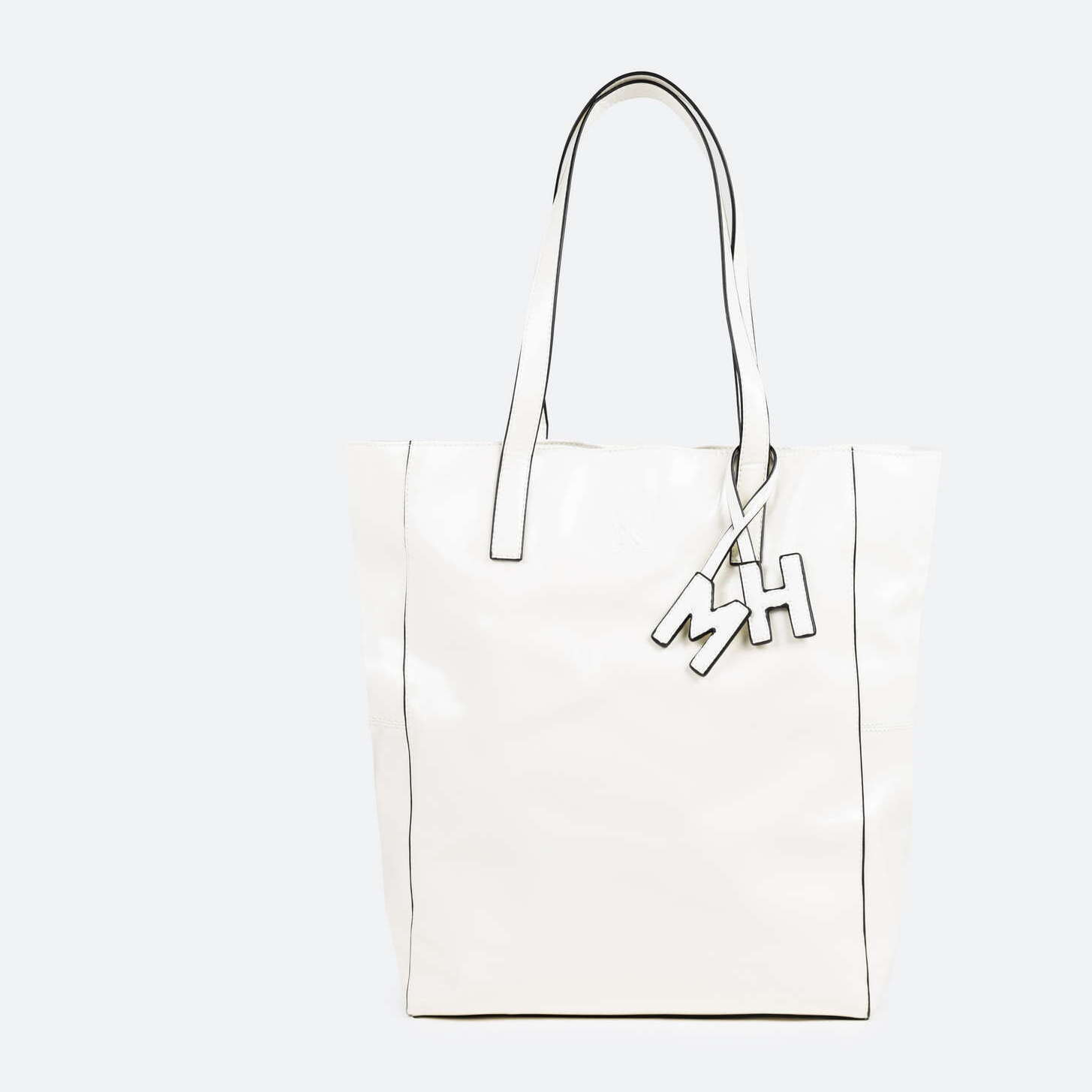 BOLSO MH SHOPPER SS25 C/WHITE