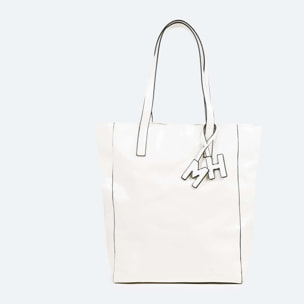 BOLSO MH SHOPPER SS25 C/WHITE