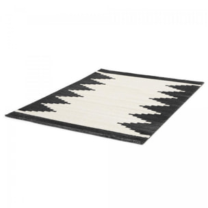 Tapis salon et chambre tissé motif simple CUHO