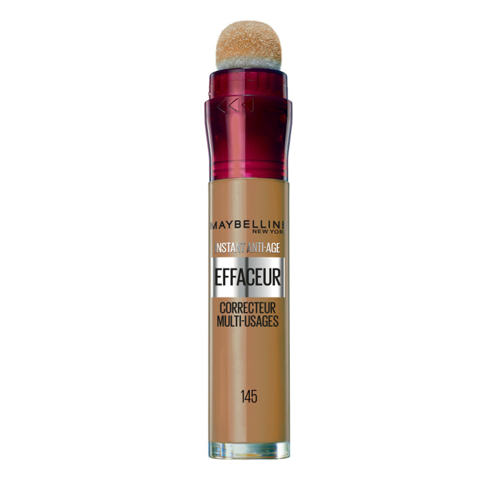 Maybelline New York Instant Anti-Âge L'Effaceur Anti-cernes 145 Olive Doré 6.8 ML