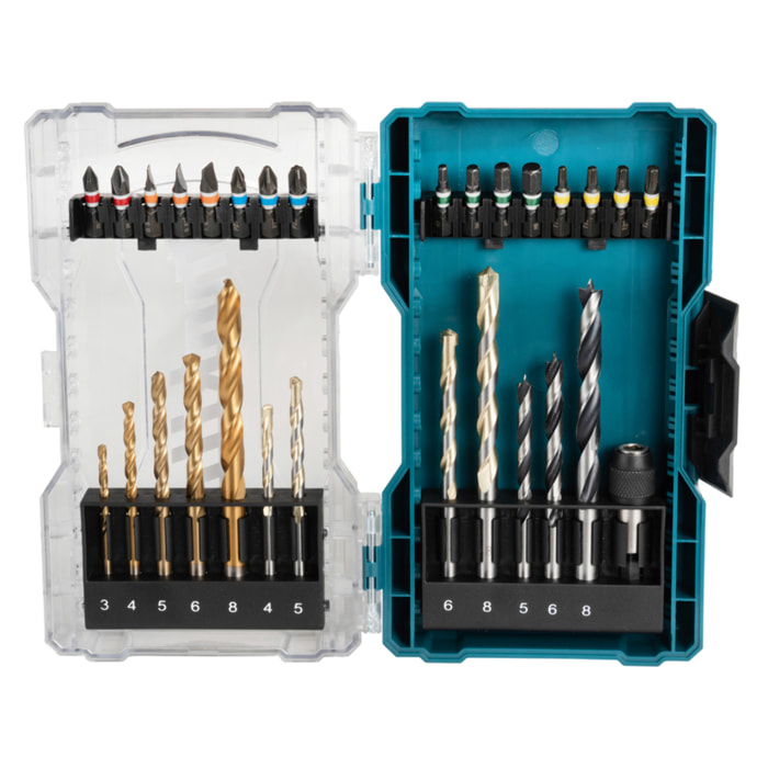 Coffret perçage vissage 29 pièces - MAKITA - E-07054