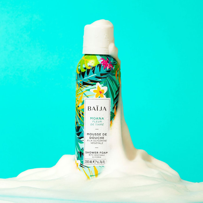 Moana - Mousse de douche 200 ml