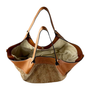 Bolso de Hombro Cheval Firenze Madeira Cruise F/W Camel