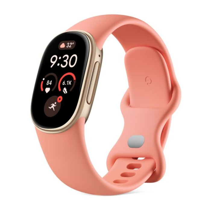 Tracker d'activité GOOGLE FITBIT Edge Champagne Doré / Rose Peche