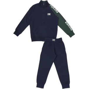 Tuta da bambino con colletto e full zip Junior Class