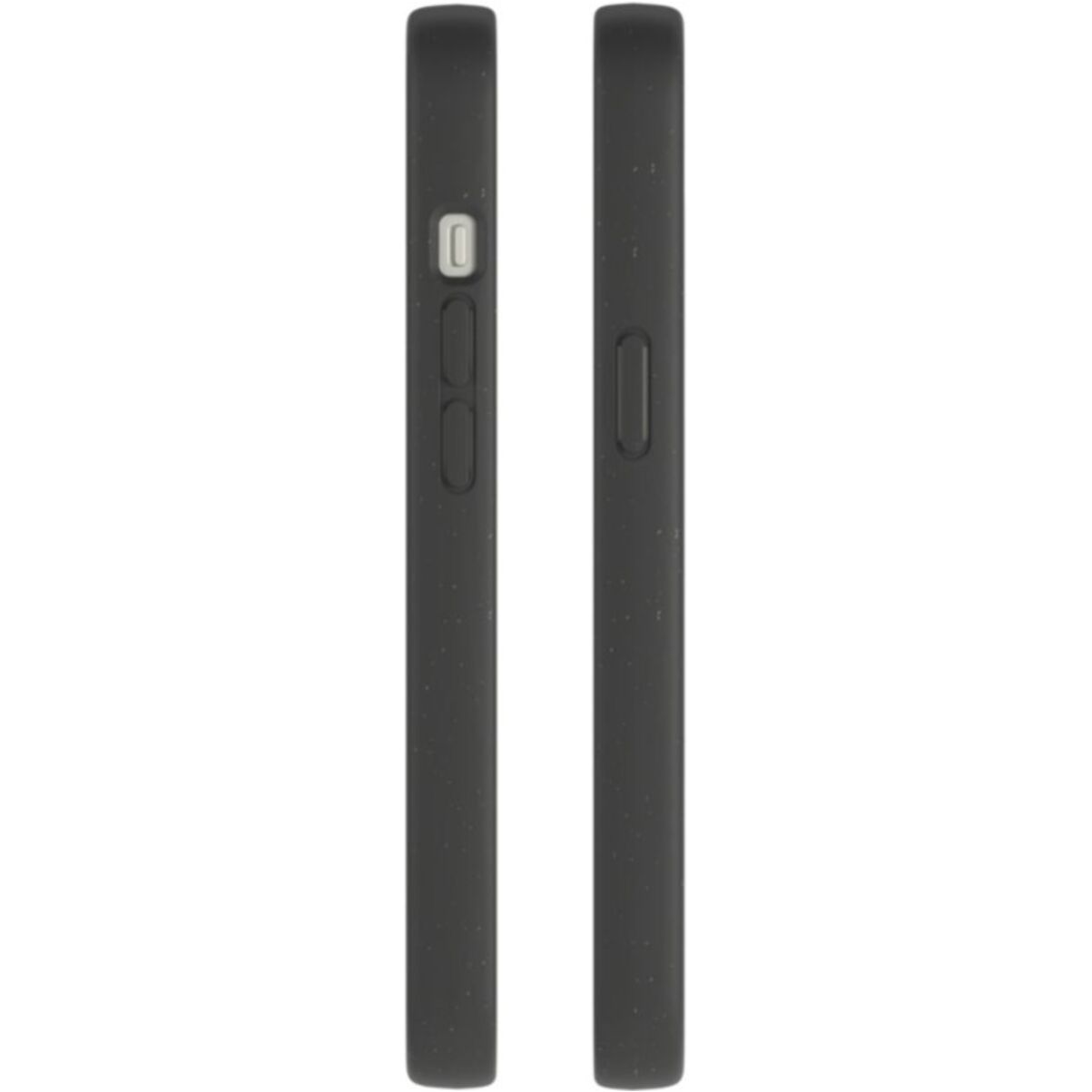 Coque avec cordon WOODCESSORIES iPhone 14 Plus Tour de cou noir