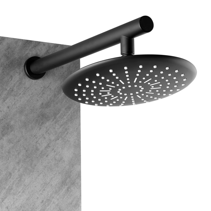 Douche de tête de remplacement pour STONESHOWER, noir mat (SATBSHS51)
