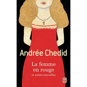 Chedid, Andrée | La Femme en rouge, et autres nouvelles | Livre d'occasion