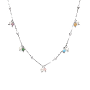 Collana Shamira Dots Acier