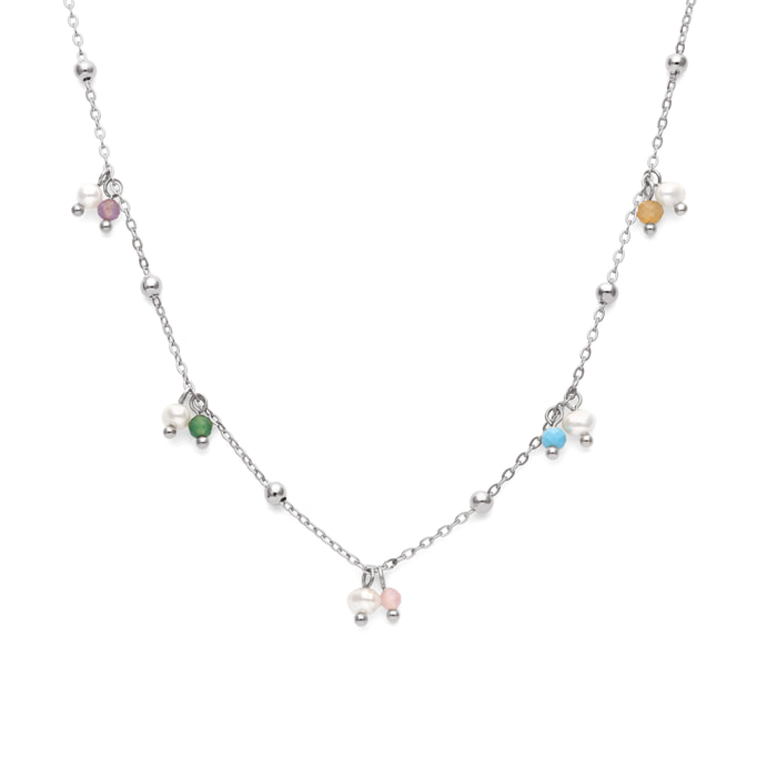 Collana Shamira Dots Acier