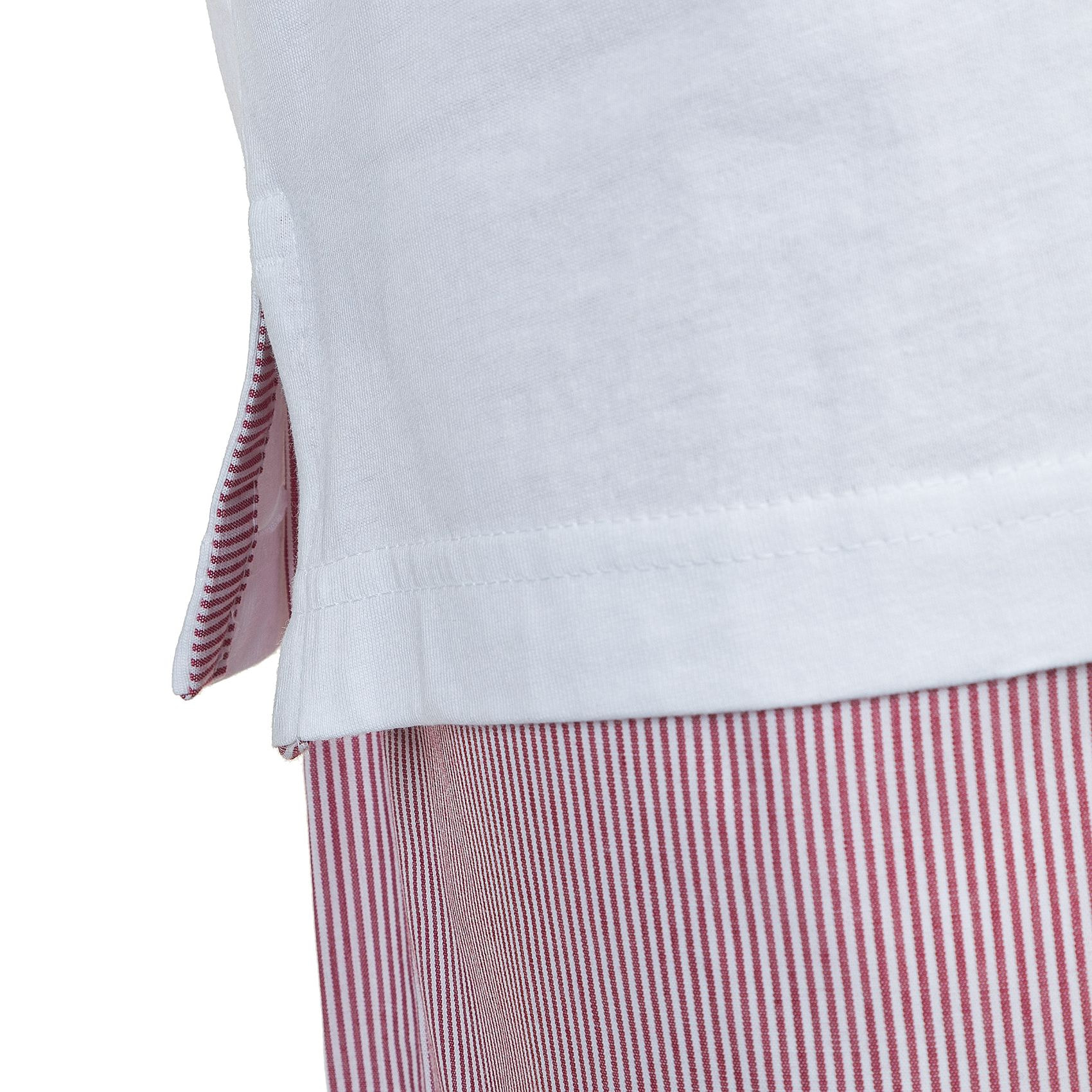 Pigiama leggero UOMO bordeaux