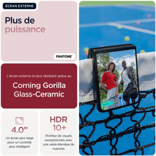 Smartphone MOTOROLA Razr 60 Ultra 512Go Rouge Rio
