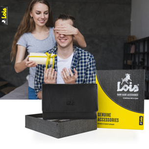 Llavero Lois Lubbock Negro