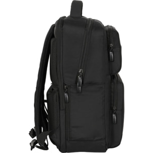 Mochila 2 bolsillos portatil 15,6+usb sevilla fc "premium"